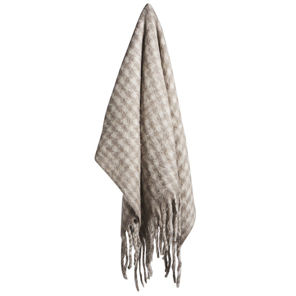 Canvas & Sasson - Bumble Throw Taupe