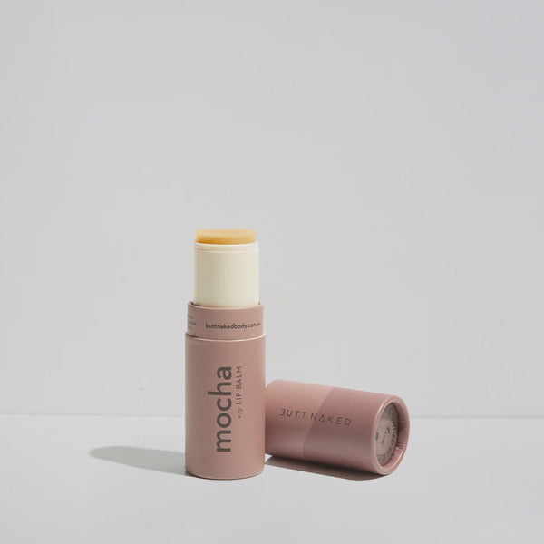 Butt Naked - Mocha lip balm 7g