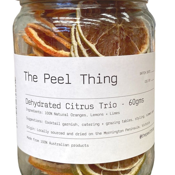 Dehydrated Citrus Trio 60g