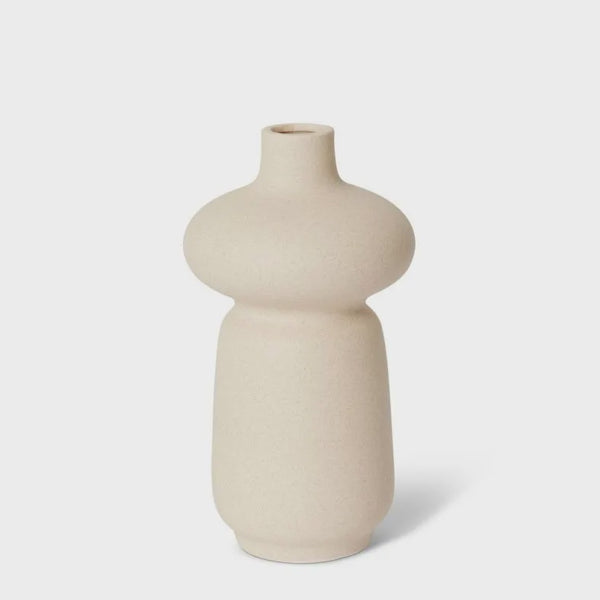 Aspen Vase Cream