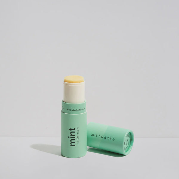 Mint lip balm