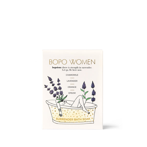 Bopo Women - Surrender Bath Soak