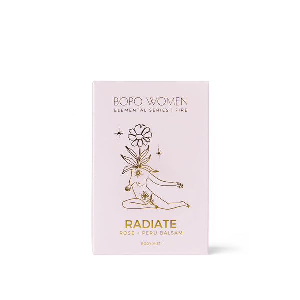 Radiate Body Mist