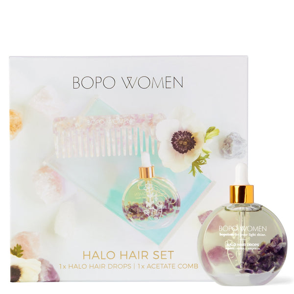 Halo Hair Drops Gift Set