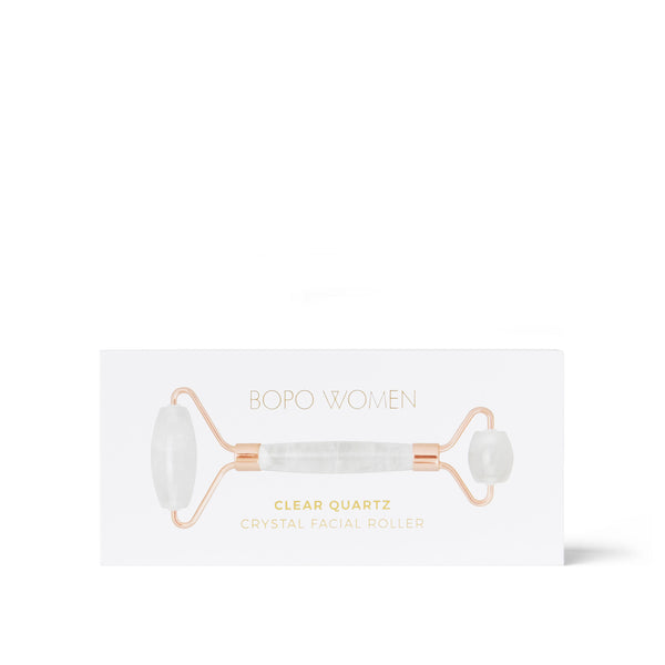 Clear Quartz Facial Roller