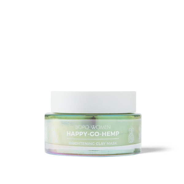 Happy-Go-Hemp Clay Mask