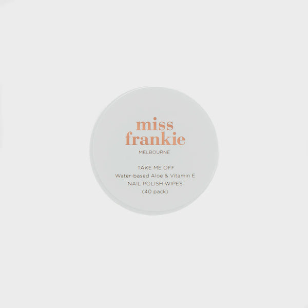 Miss Frankie: Take me off