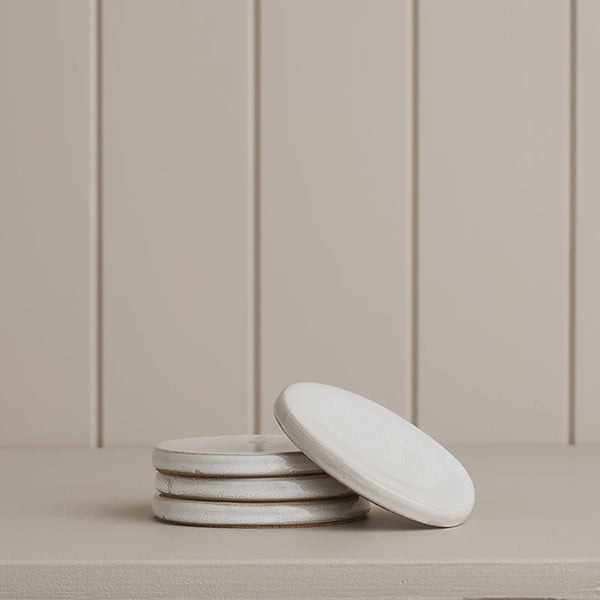 Robert Gordon - Coasters / Breakfast In Bed Snow - Pack of 4