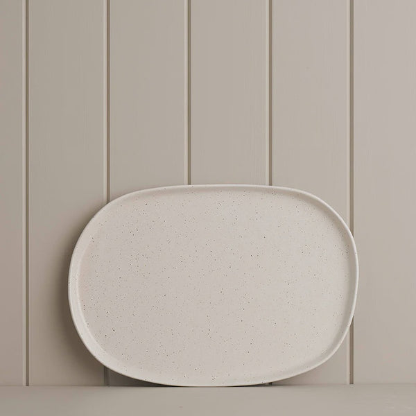 Oblong Platter Small - Natural