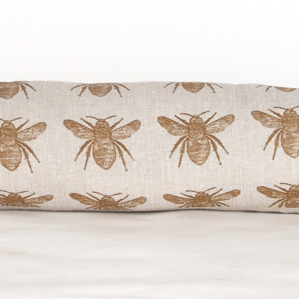 Honey Bee Draft Stopper Golden Yellow