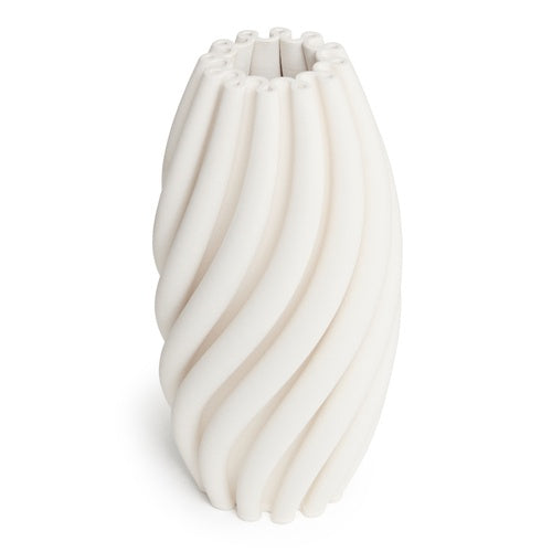 Stella White Vase 29cm