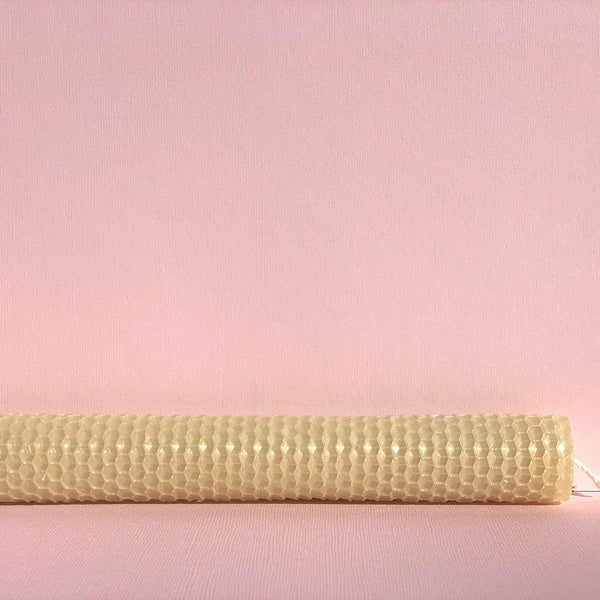Bees Wax Taper 20cm x 3cmm