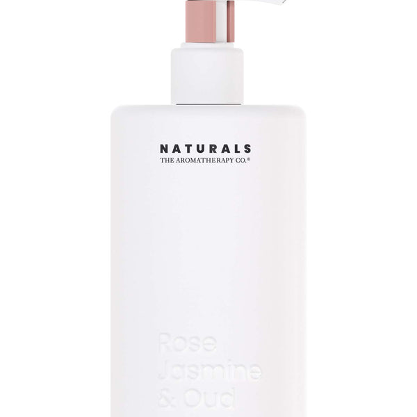 Naturals Hand & Body Wash - Rose & Jasmine Oud