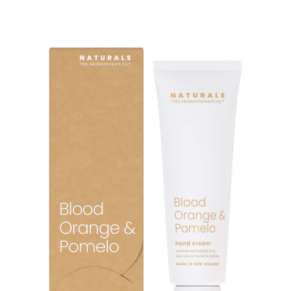 Naturals Hand Cream - Blood Orange & Pomel