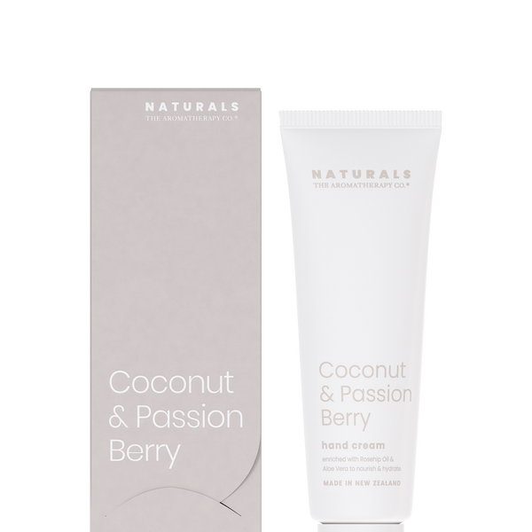 Naturals Hand Cream - Coconut & Passion Berry