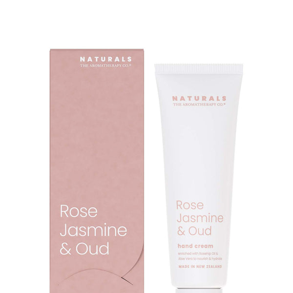 Naturals Hand Cream - Rose Jasmine & Oud