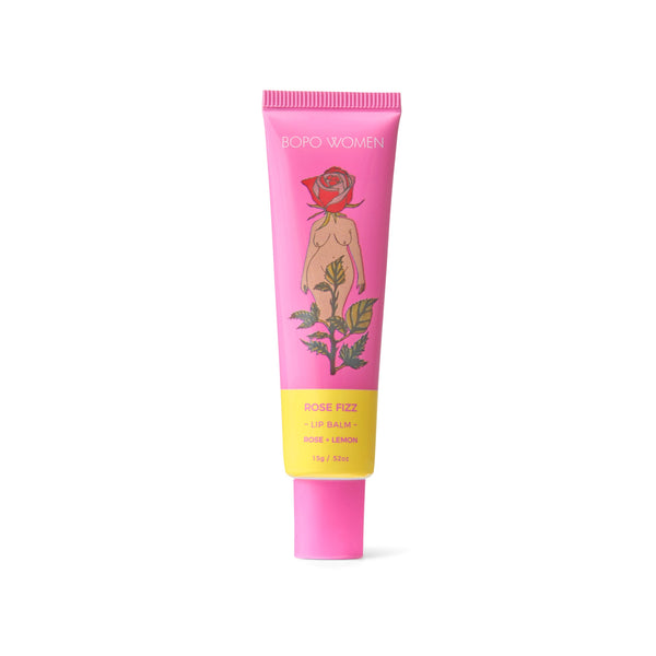 Bopo Women - Rose Fizz Lip Balm