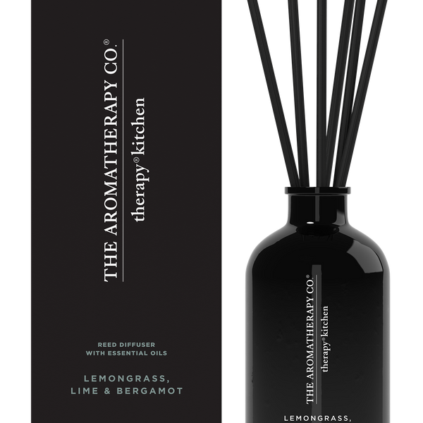Lemongrass, Lime & Bergamot Reed Diffuser