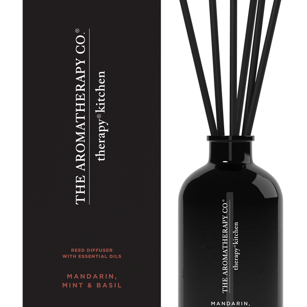 Mandarin, Mint & Basil Reed Diffuser