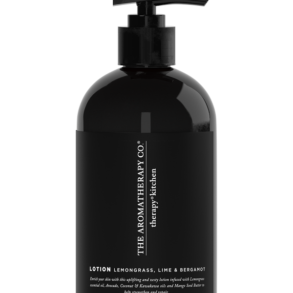 Lemongrass, Lime & Bergamot Hand Lotion