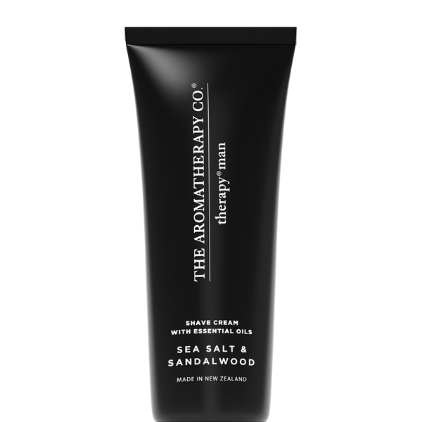 Sandalwood & Sea Salt - Shaving Cream
