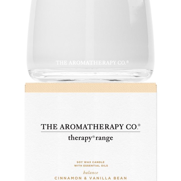 Balance Candle - Cinnamon & Vanilla Bean