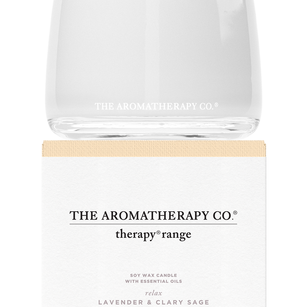 Relax Candle - Lavender & Clary Sage