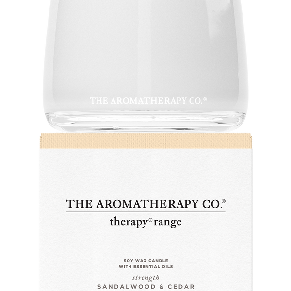 Strength Candle - Sandalwood & Cedar