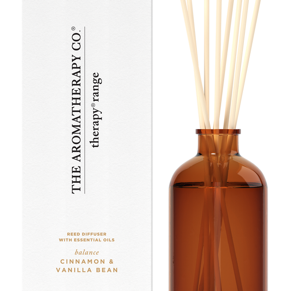 Balance Diffuser -  Cinnamon & Vanilla Bean