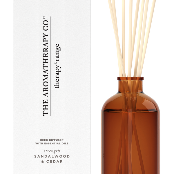Strength Diffuser - Sandalwood & Cedar