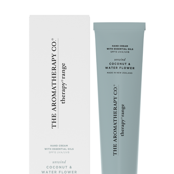 Therapy Unwind Hand Cream - Coconut & Water Flower