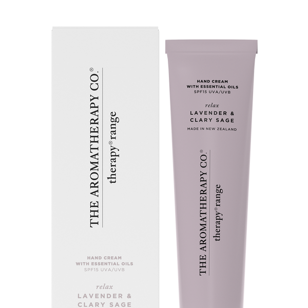 Therapy Relax Hand Cream - Lavender & Clary Sage