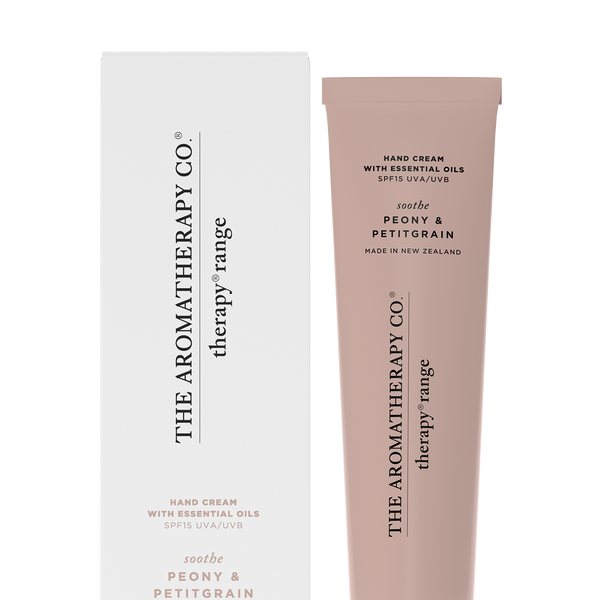 Therapy Soothe Hand Cream - Peony & Petitgrain