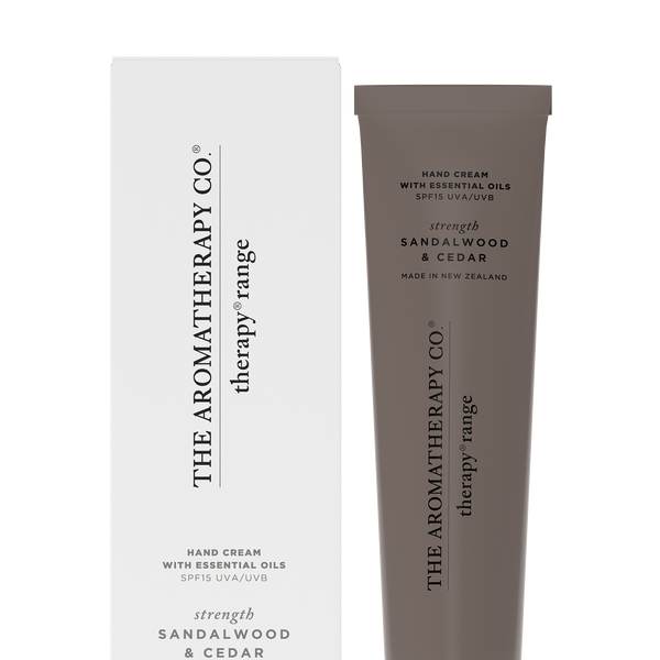 Therapy Strength Hand Cream - Sandalwood & Cedar