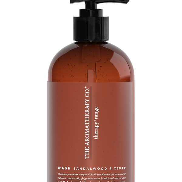 Sandalwood & Cedar - Hand & Body Wash