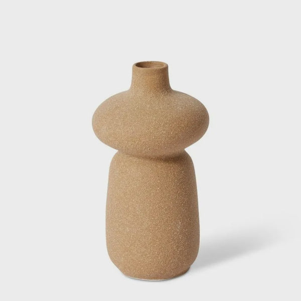 Aspen Vase Brown