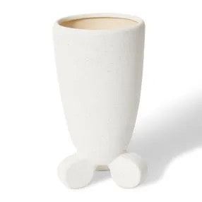 Martine Vase  White 15 x 14 x 26cm