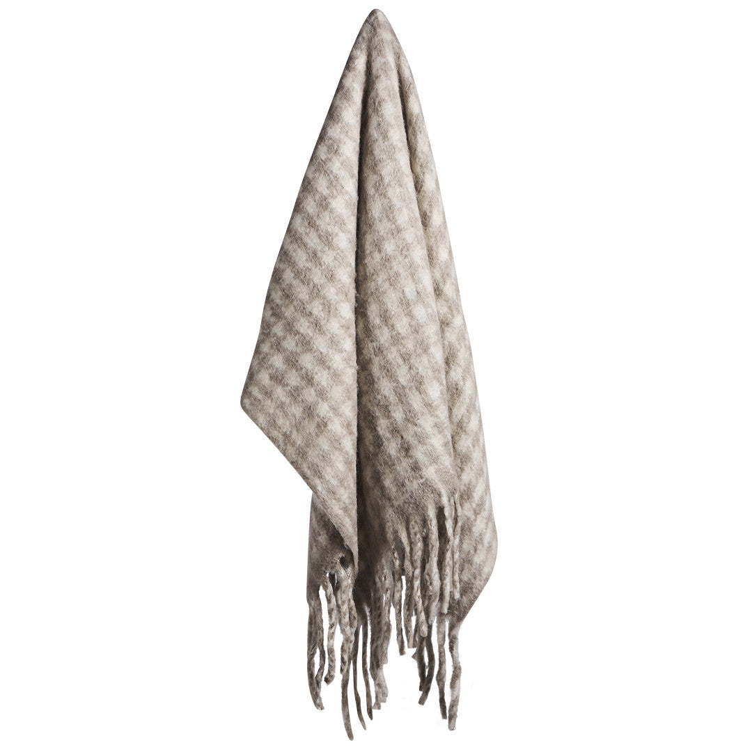 Canvas &amp; Sasson - Bumble Throw Taupe