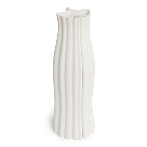 Ava Vase White 47cm