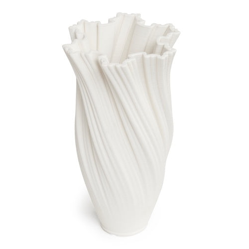 Ivy Vase White 24cm