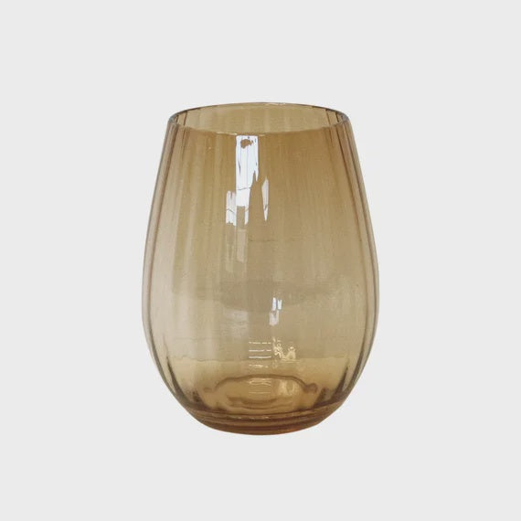 Casablanca Water Glass Amber