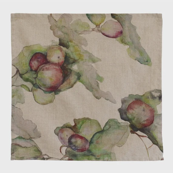 Ivy &amp; Fig 100% Linen Tea Towel