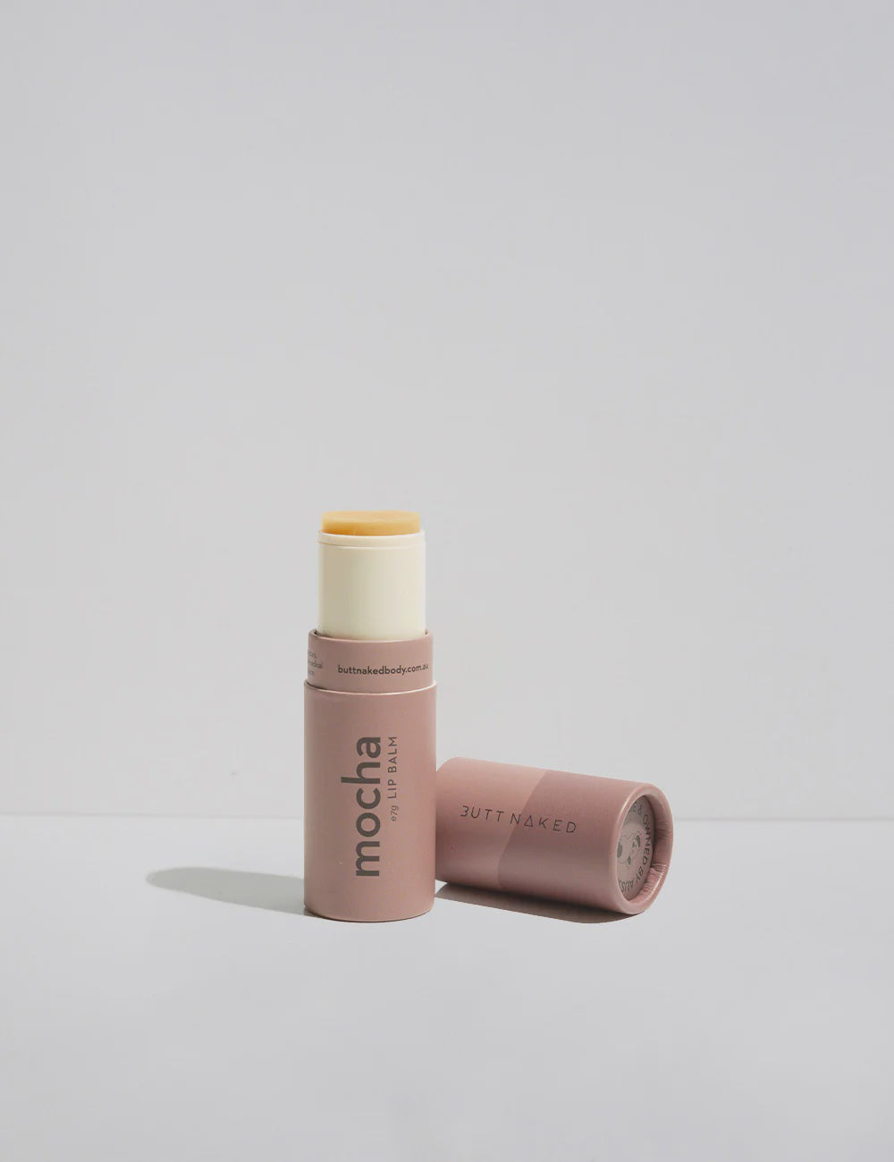 Butt Naked - Mocha lip balm 7g