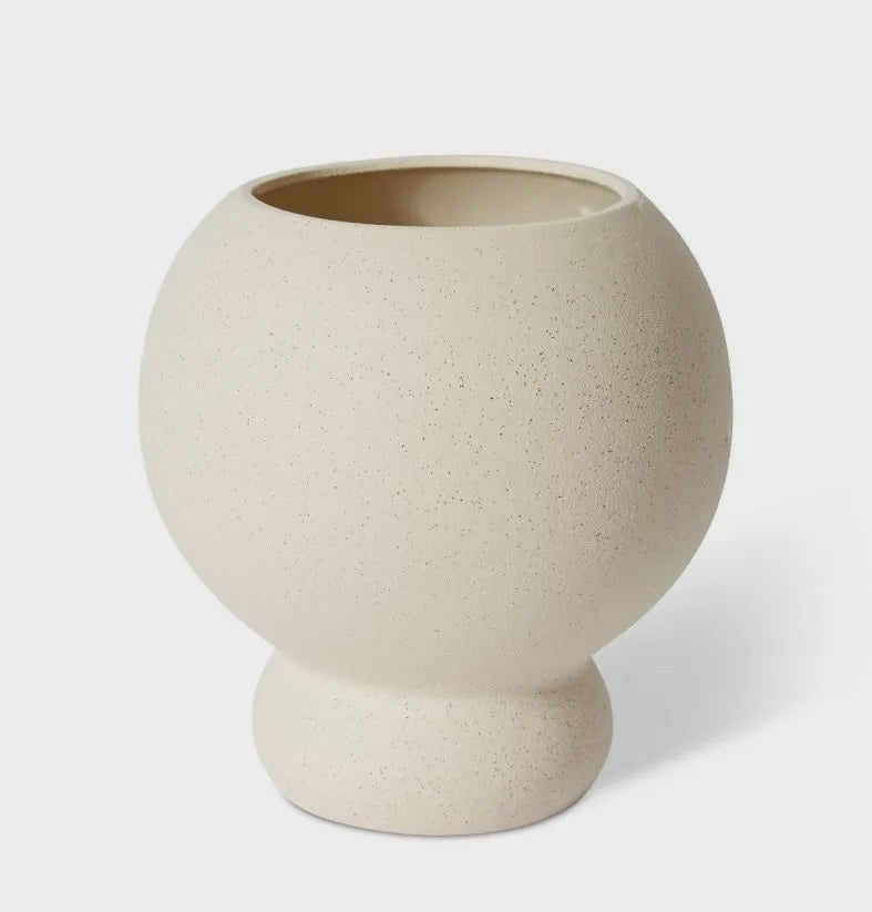 Azalea Vase Cream