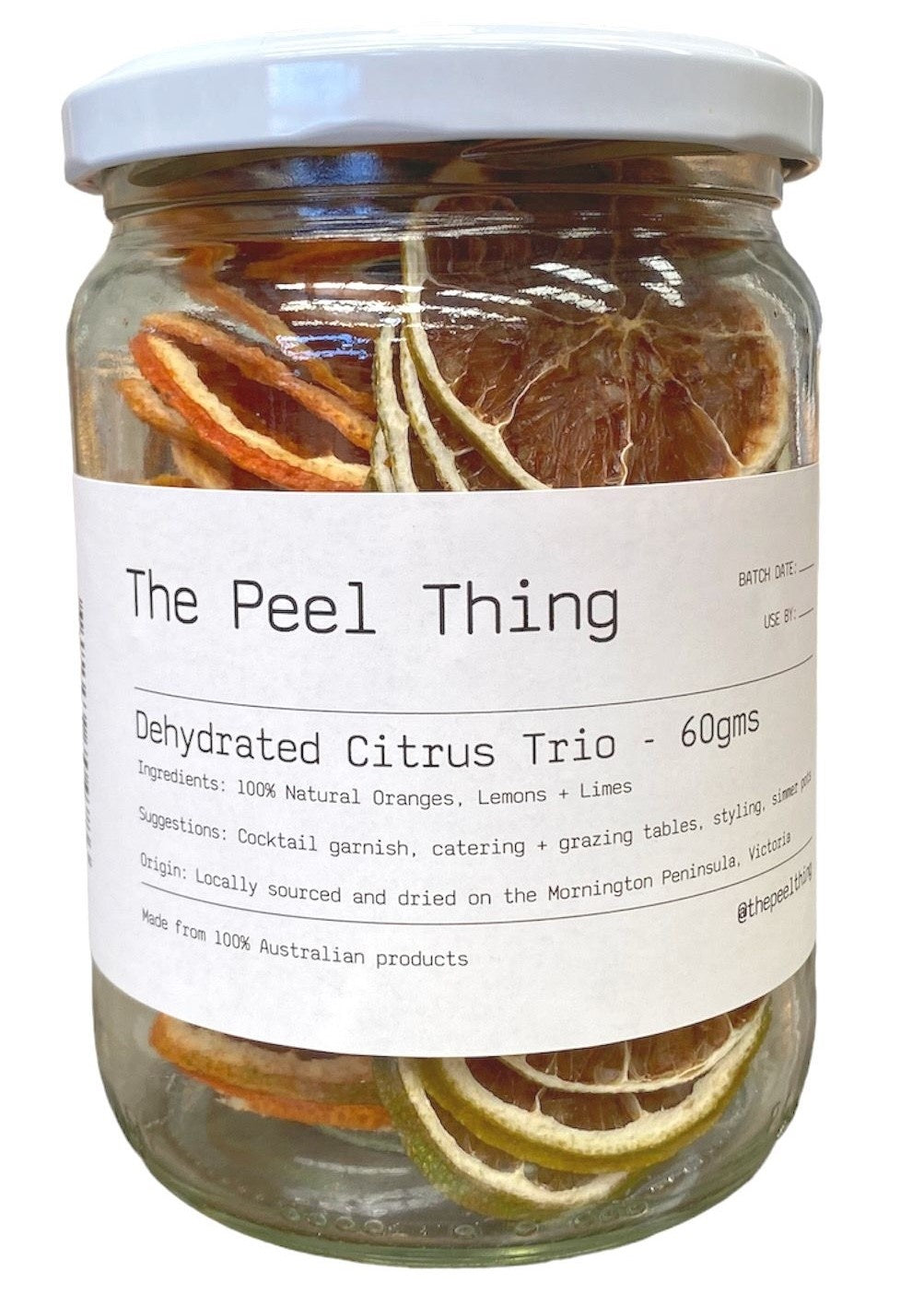 Dehydrated Citrus Trio 60g