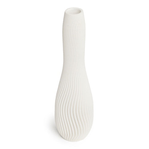 Lila Vase White 32cm