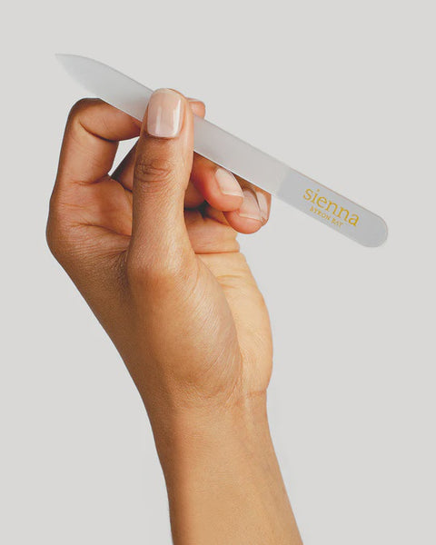 Sienna - Glass Nail File LG