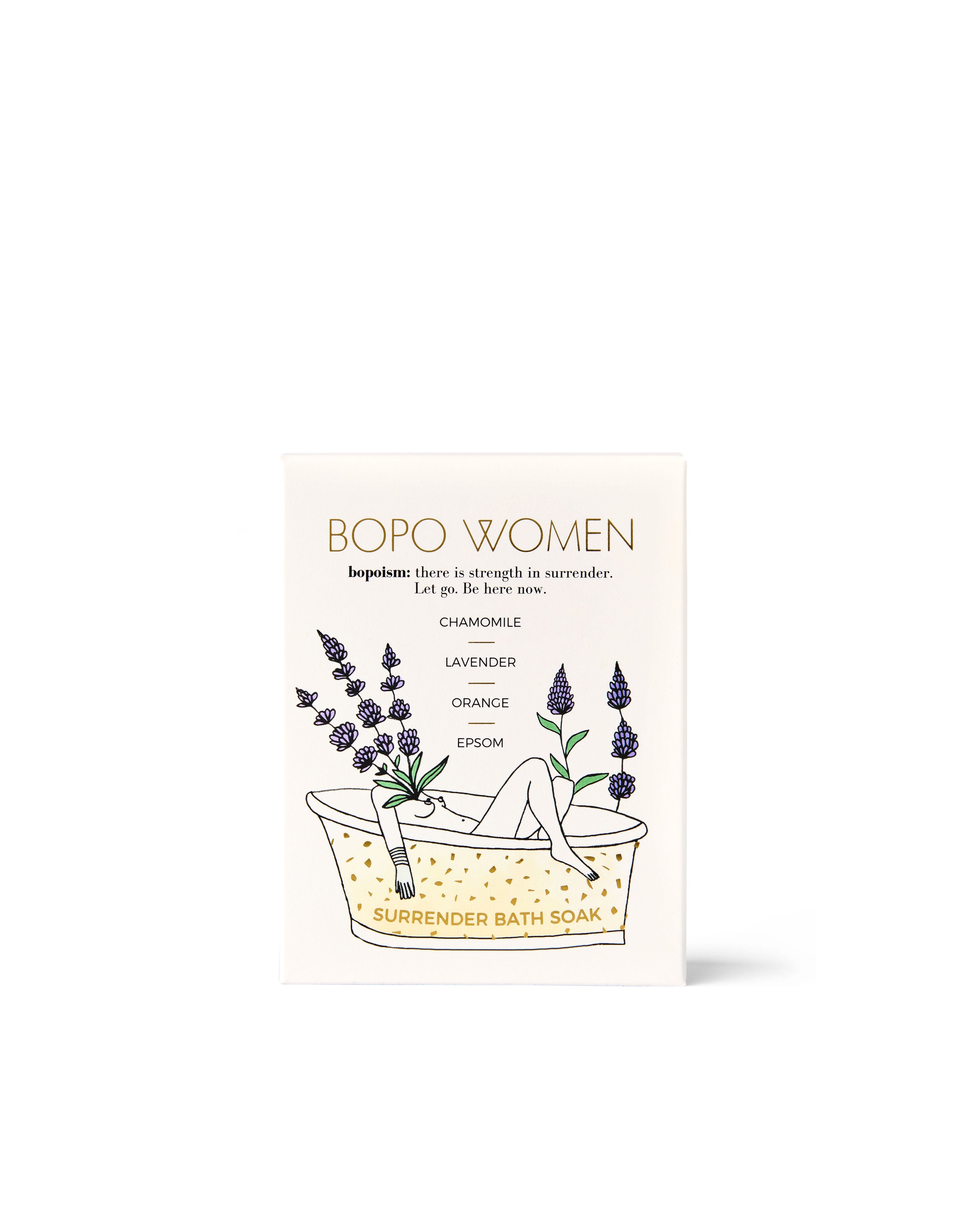 Bopo Women - Surrender Bath Soak