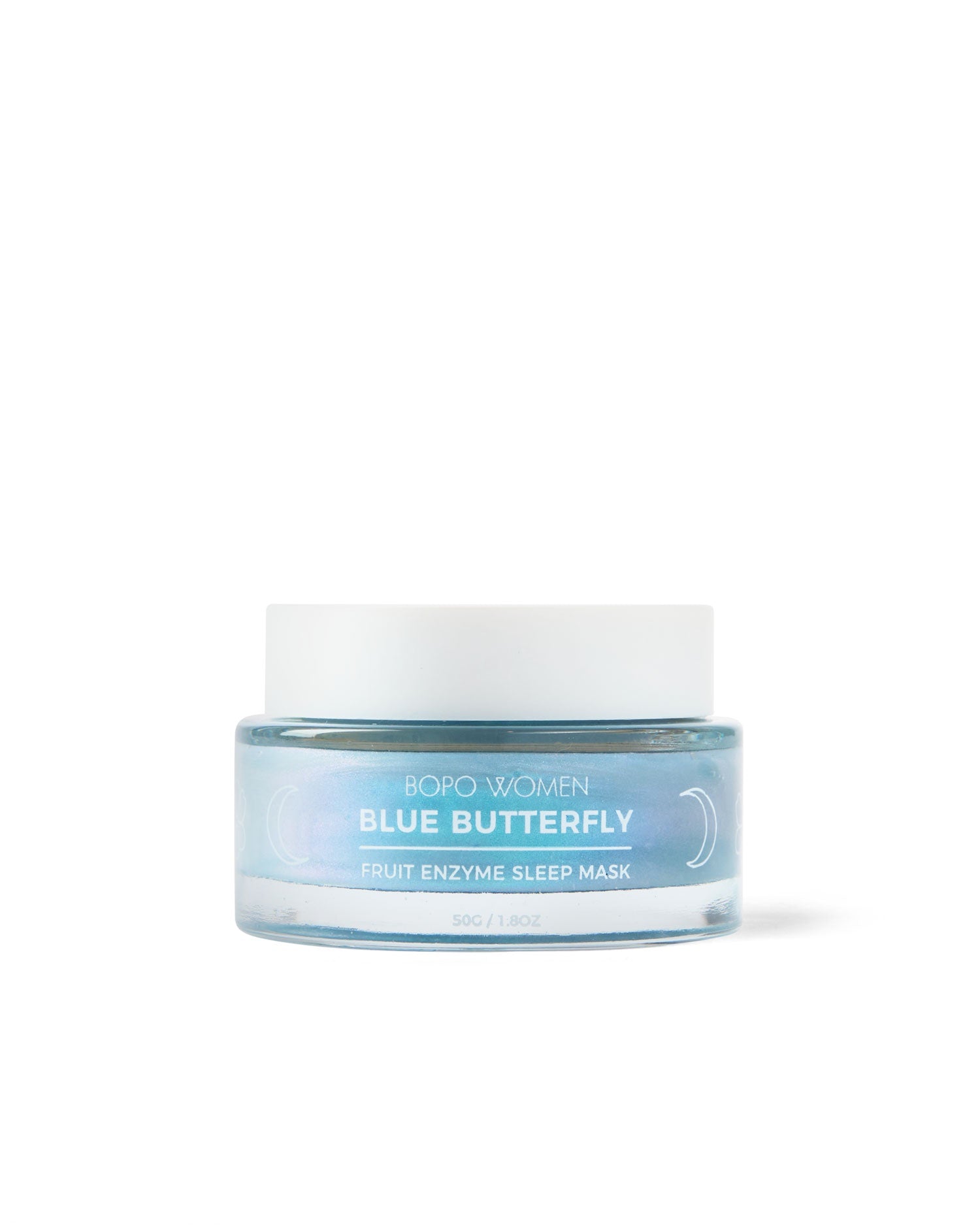 Blue Butterfly Enzyme Sleep Mask