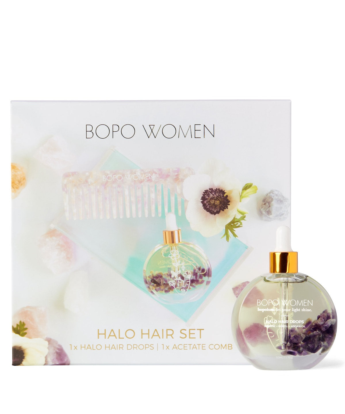 Halo Hair Drops Gift Set